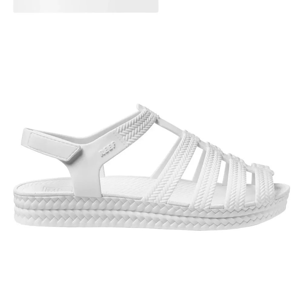 Reef Black Fisherman Sandals - Picture 4 of 4